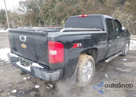 2013 Chevrolet Silverado 1500 Lt z USA, uszkodzony, nr VIN 1GCRCSE03DZ206885